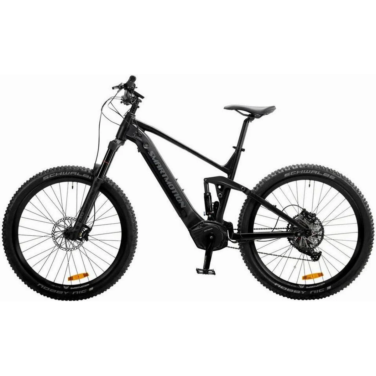 SMARTMOTION Hypersonic E-Bike Mountainbike, leistungsstarker Mittelmotor, 11-Gang-Schaltung 2