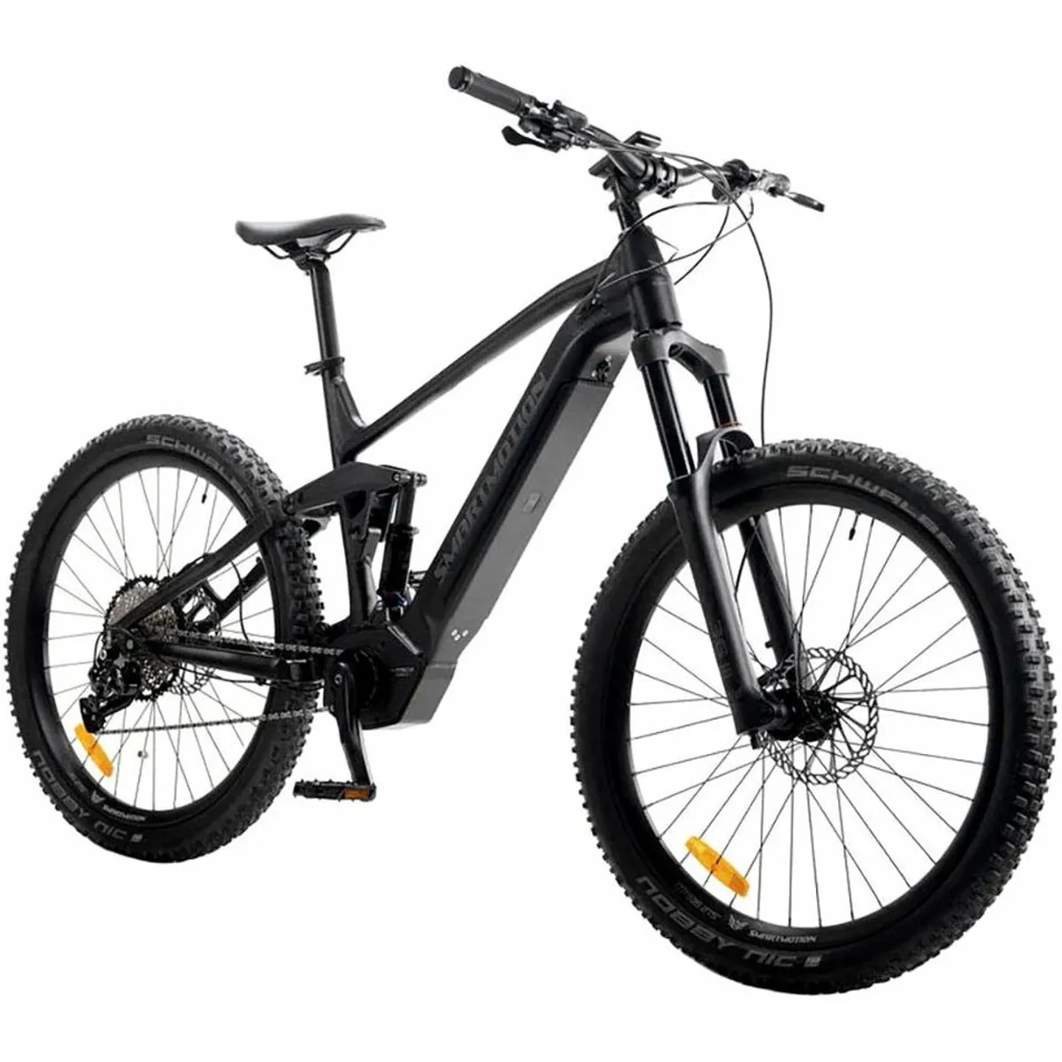 SMARTMOTION Hypersonic E-Bike Mountainbike, leistungsstarker Mittelmotor, 11-Gang-Schaltung 3