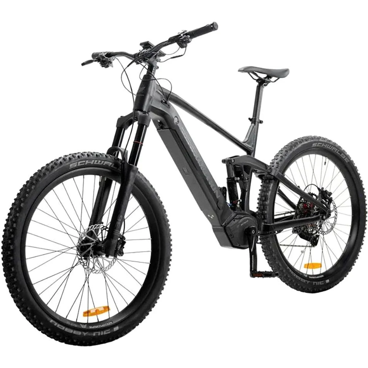 SMARTMOTION Hypersonic E-Bike Mountainbike, leistungsstarker Mittelmotor, 11-Gang-Schaltung 4