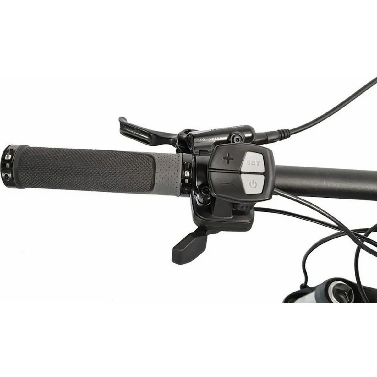 SMARTMOTION Hypersonic E-Bike Mountainbike, leistungsstarker Mittelmotor, 11-Gang-Schaltung 5