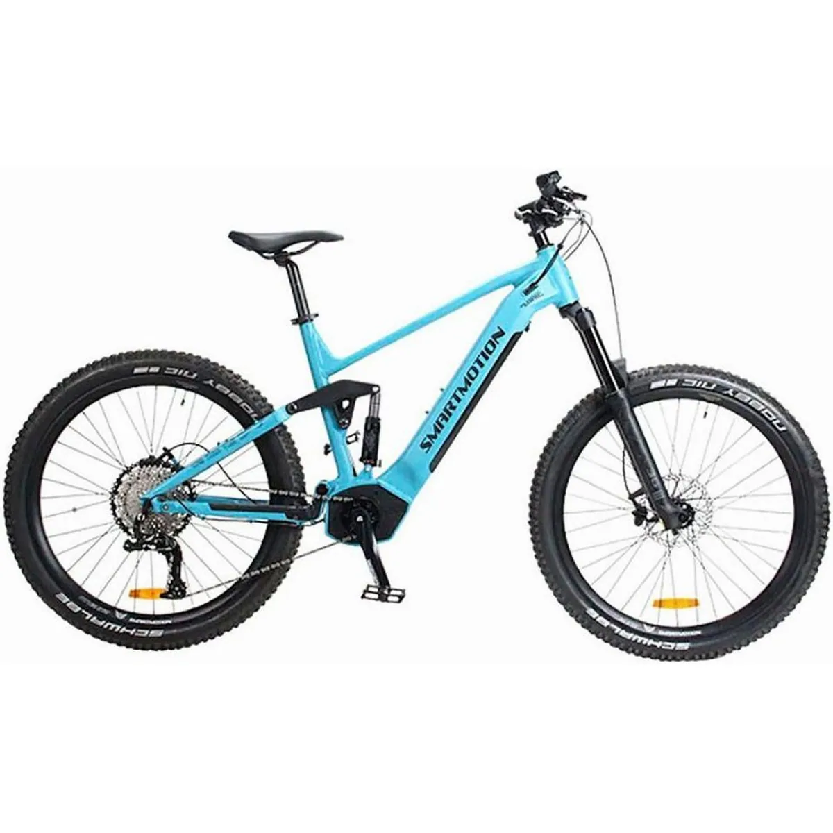 SMARTMOTION Hypersonic E-Bike Mountainbike, leistungsstarker Mittelmotor, 11-Gang-Schaltung