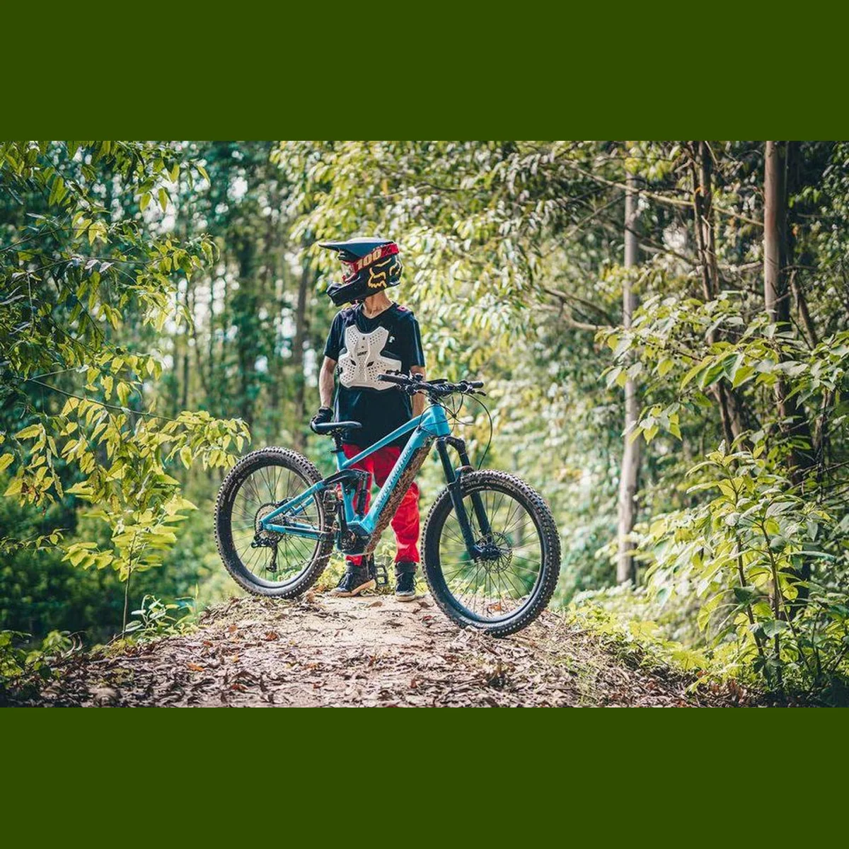 SMARTMOTION Hypersonic E-Bike Mountainbike, leistungsstarker Mittelmotor, 11-Gang-Schaltung 3