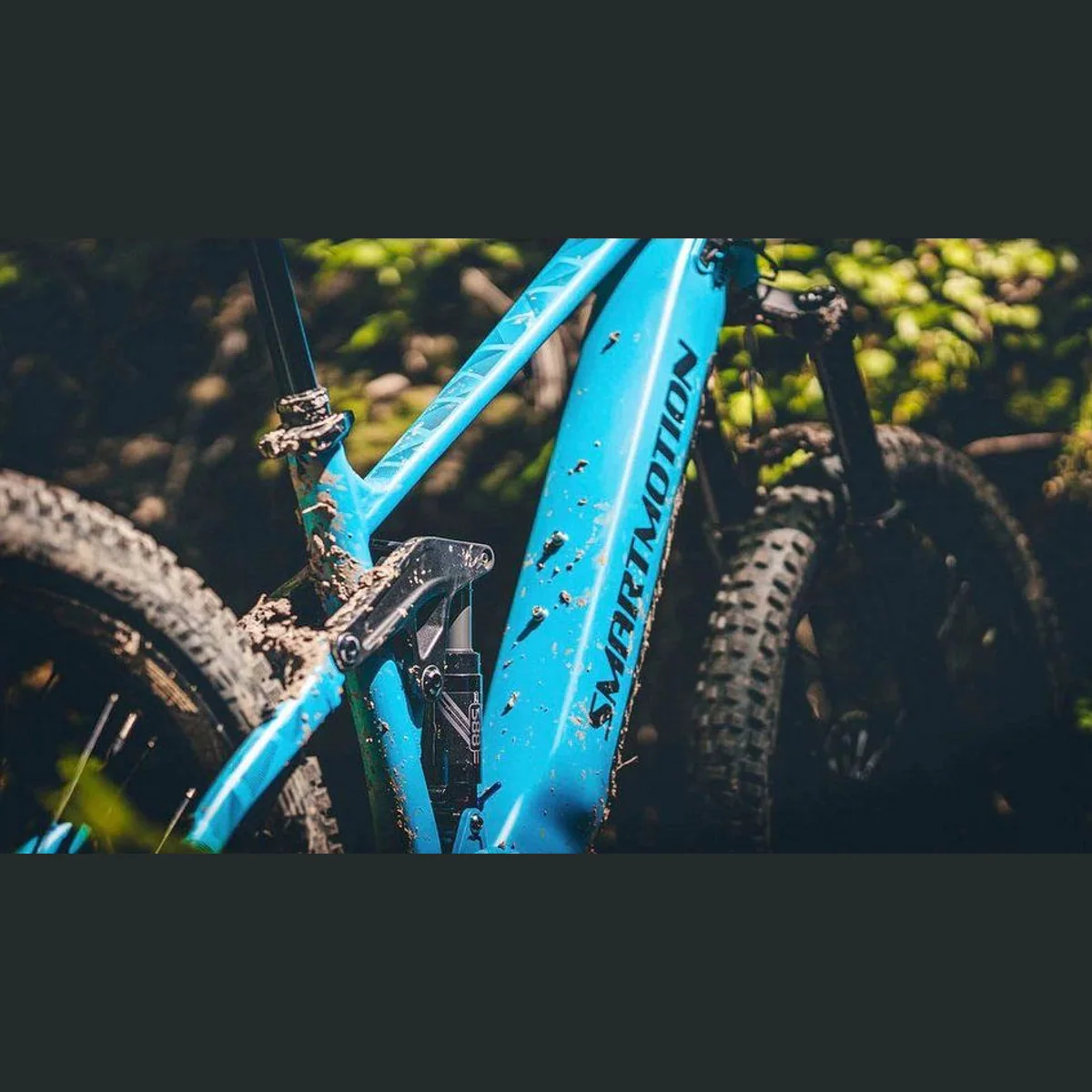 SMARTMOTION Hypersonic E-Bike Mountainbike, leistungsstarker Mittelmotor, 11-Gang-Schaltung 4
