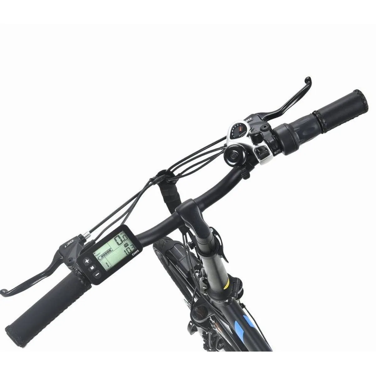 smartEC Camp-20D E-Bike Klapprad, kompakt, sicher, 100 km Reichweite 4