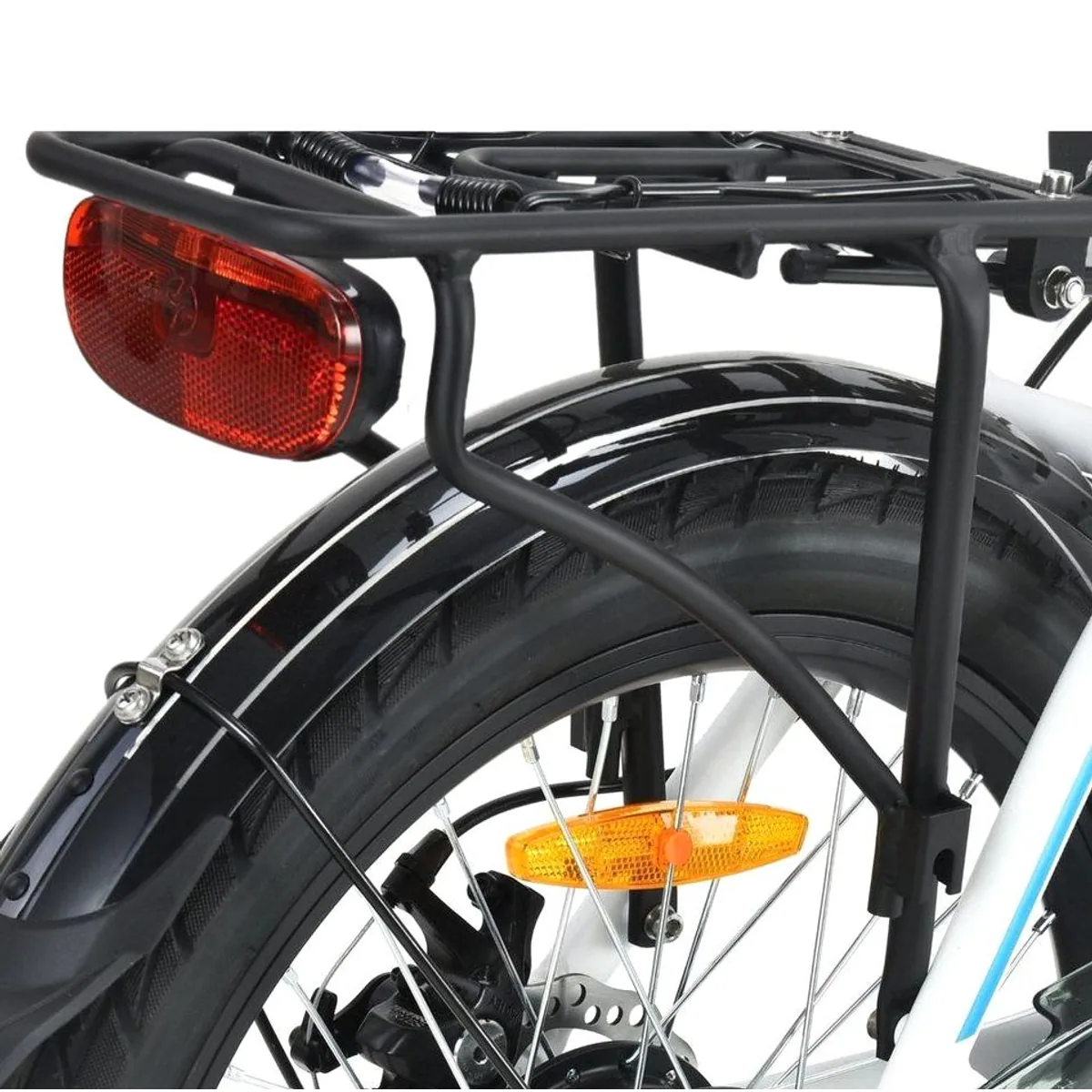 smartEC Camp-20D E-Bike Klapprad, kompakt, sicher, 100 km Reichweite 5