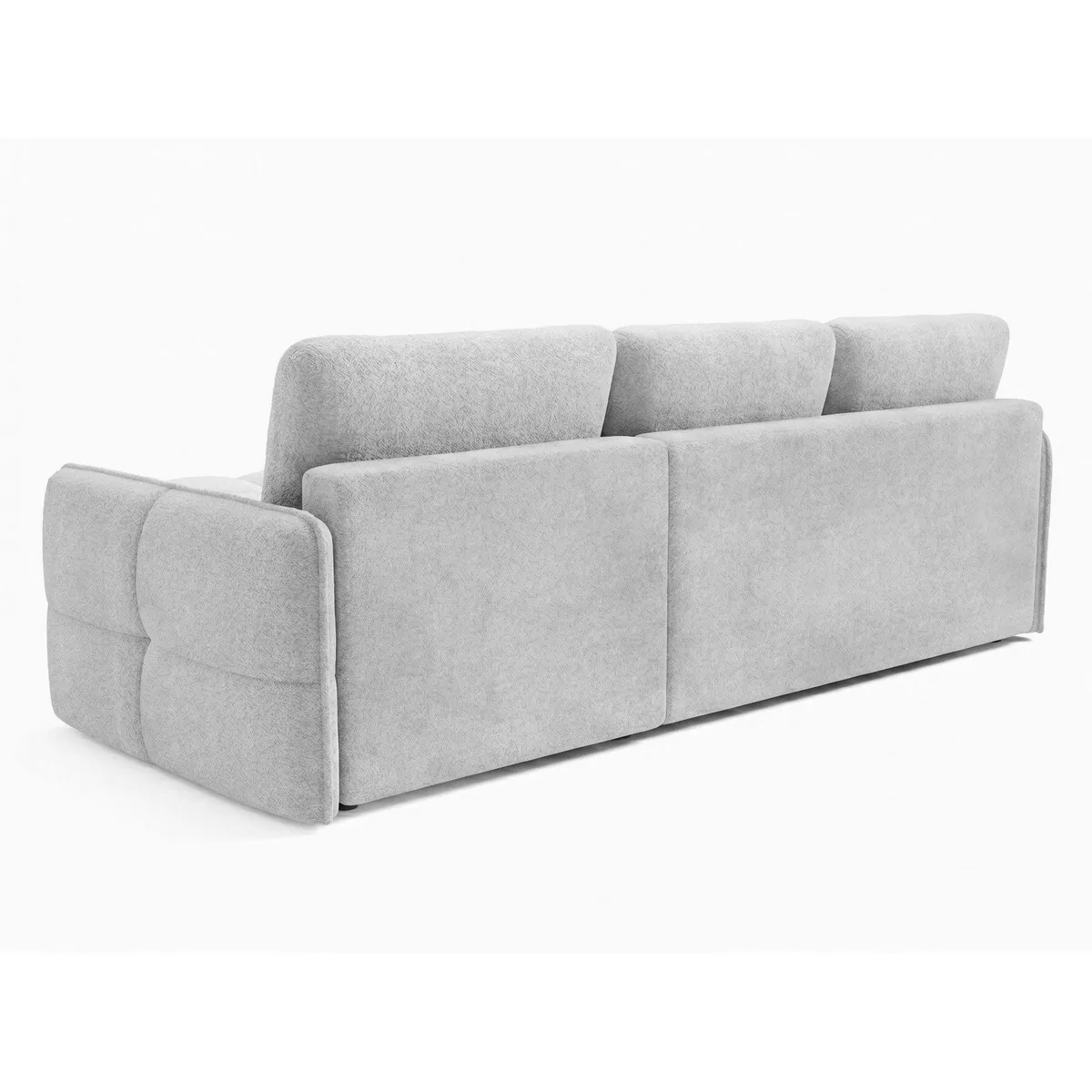 Sofnet Ecksofa Nubo, Schlaffunktion, L-Form, Bouclé-Design 5