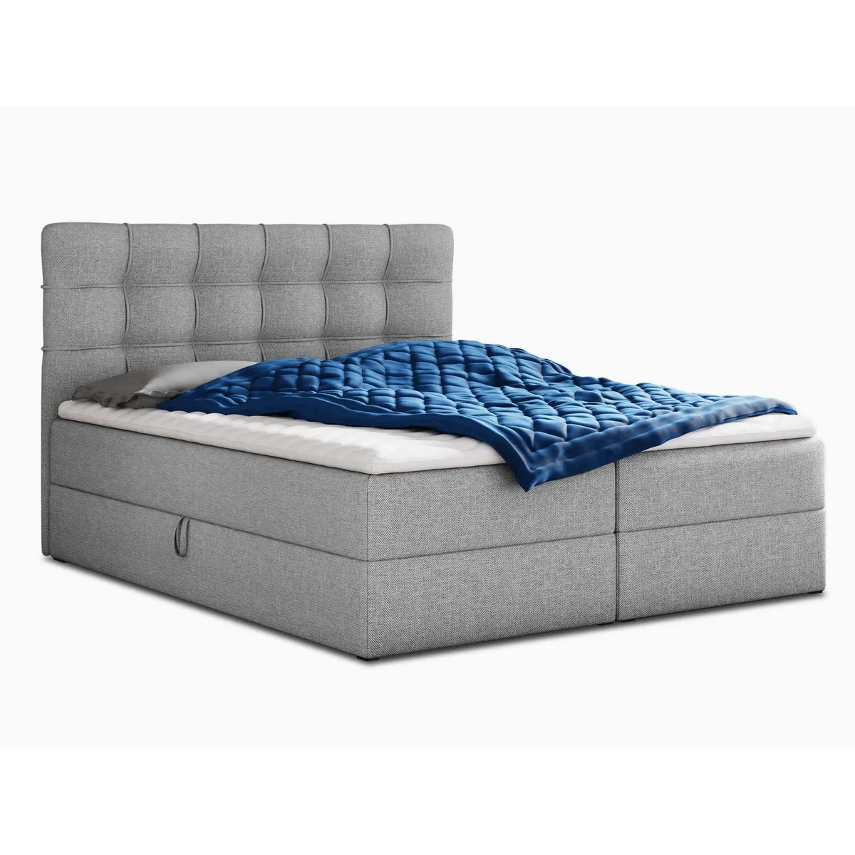 Sofnet Boxbett Best, Doppelbett mit Bettkästen, Bonell-Matratze und Topper 2