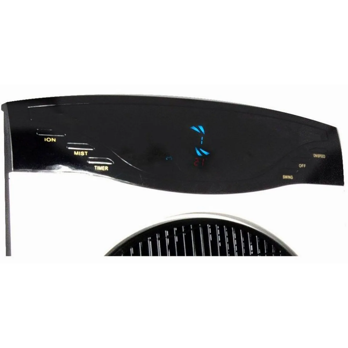 Sonnenkönig Standventilator Air Fresh 5S, 100W Leistung, LED-Display, 3 Ventilationsstufen 3