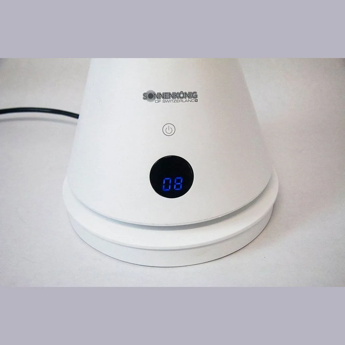 Sonnenkönig Turmventilator Noblade Heat, 2580 m³/h, Heiz- und Kühlfunktion, Fernbedienung 3