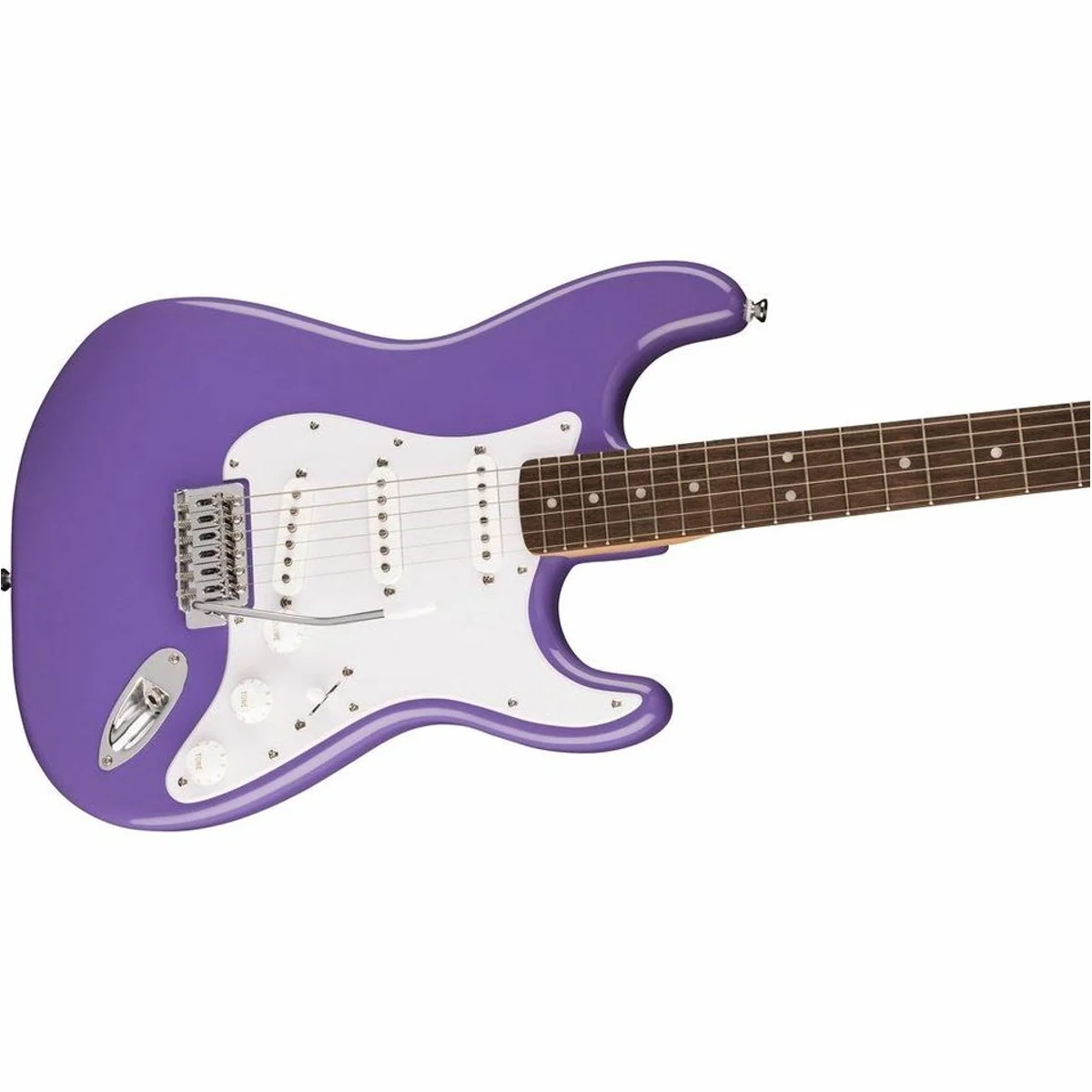 Squier Sonic Stratocaster IL Ultraviolet, vielseitiger Klang, komfortable Bespielbarkeit, modernes Design 4