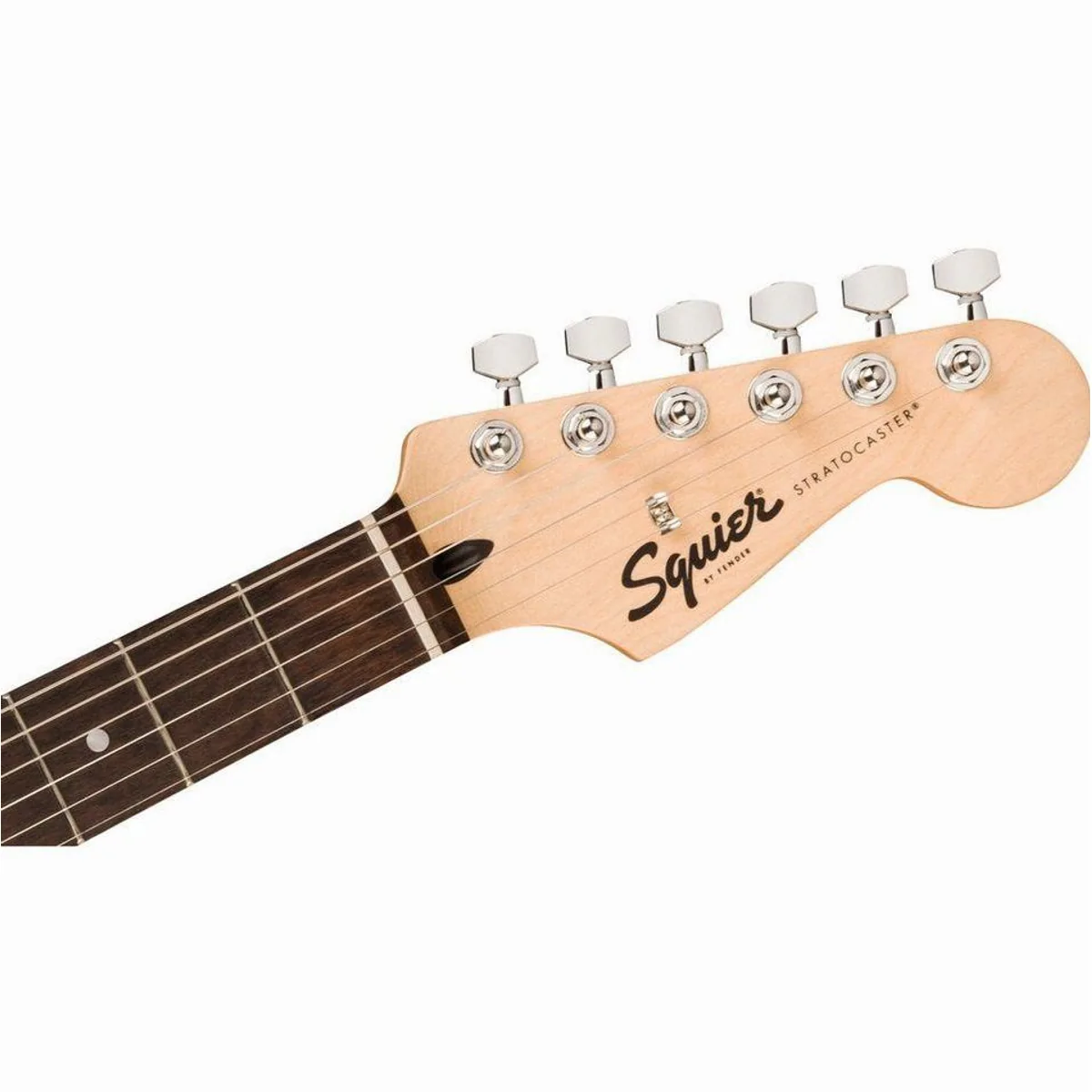 Squier Sonic Stratocaster IL Ultraviolet, vielseitiger Klang, komfortable Bespielbarkeit, modernes Design 5