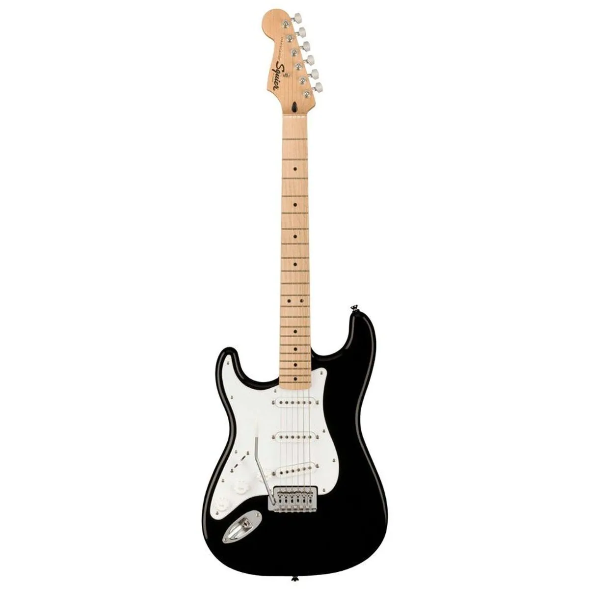 Squier Sonic Stratocaster LH Black, vielseitige Klänge und komfortables Handling 2