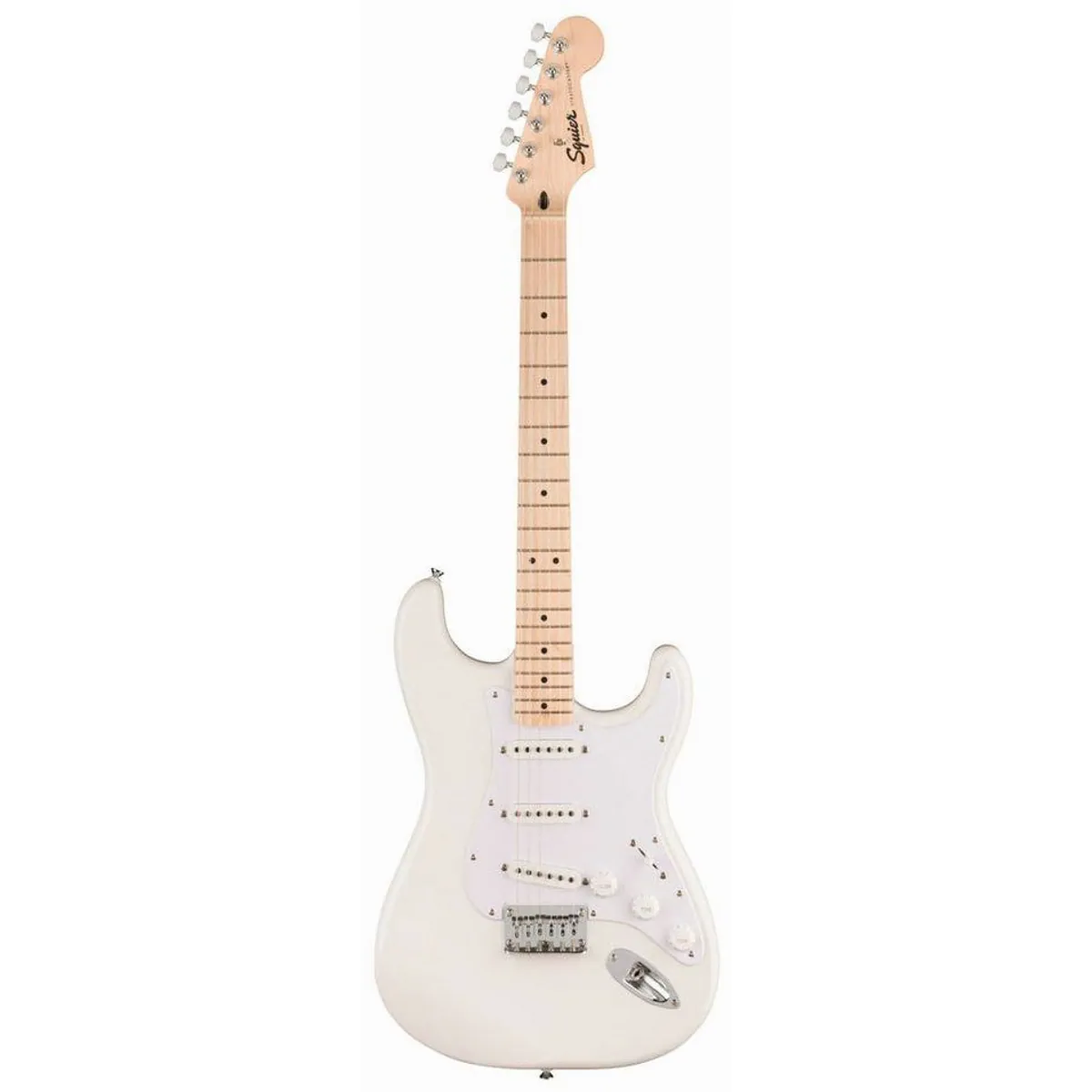 Squier Sonic Stratocaster HT Arctic White, vielseitiger Klang und komfortables Spiel 2
