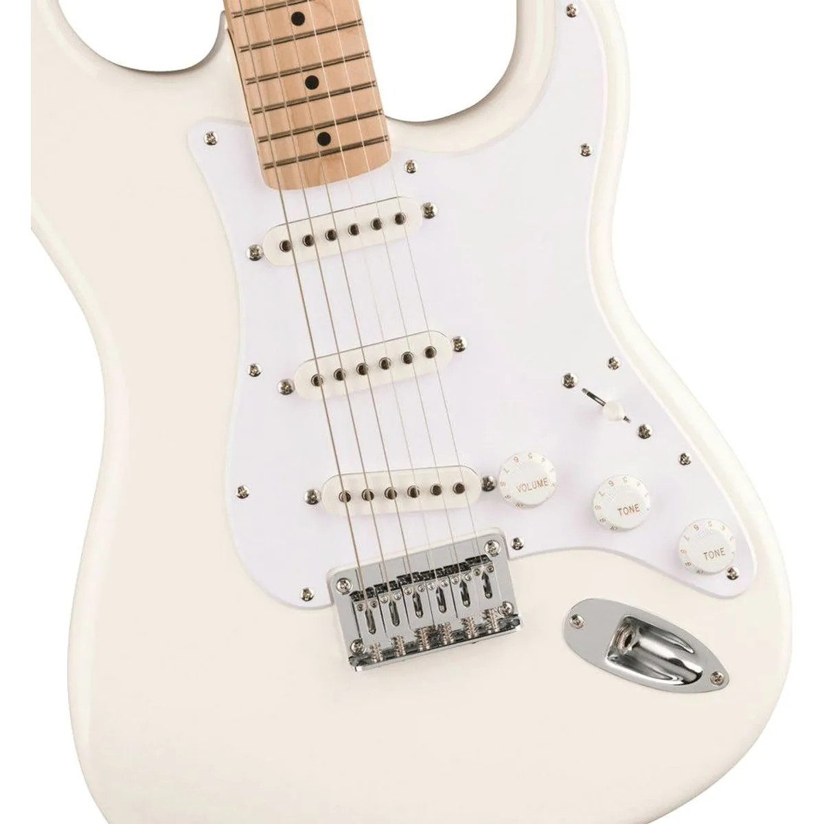 Squier Sonic Stratocaster HT Arctic White, vielseitiger Klang und komfortables Spiel 4