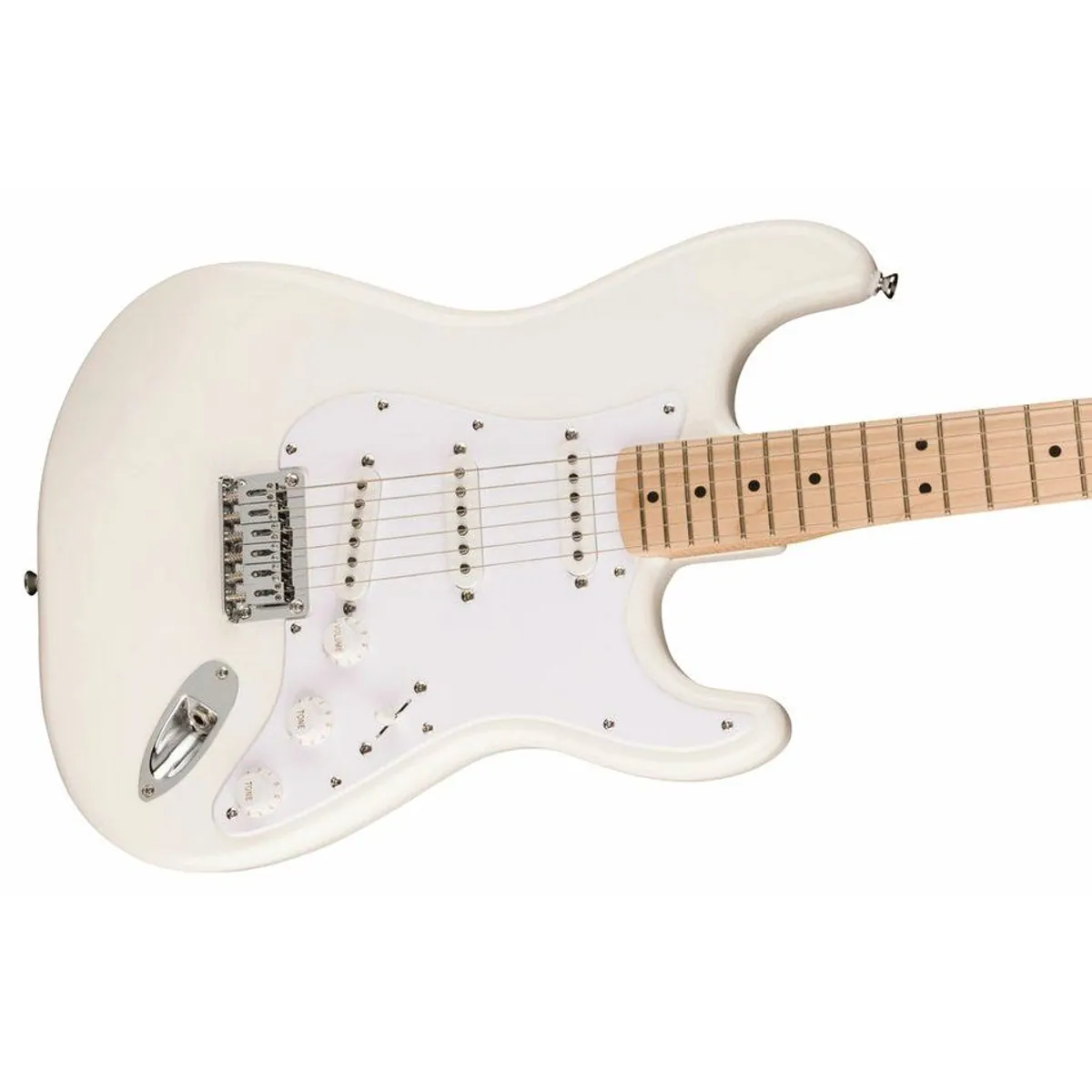 Squier Sonic Stratocaster HT Arctic White, vielseitiger Klang und komfortables Spiel 5