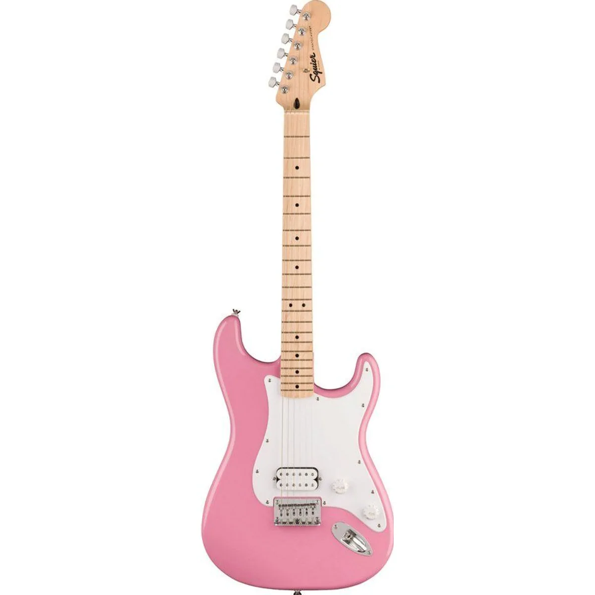 Squier Sonic Stratocaster HT H, kräftiger Humbucker-Sound, komfortabler Ahornhals 2