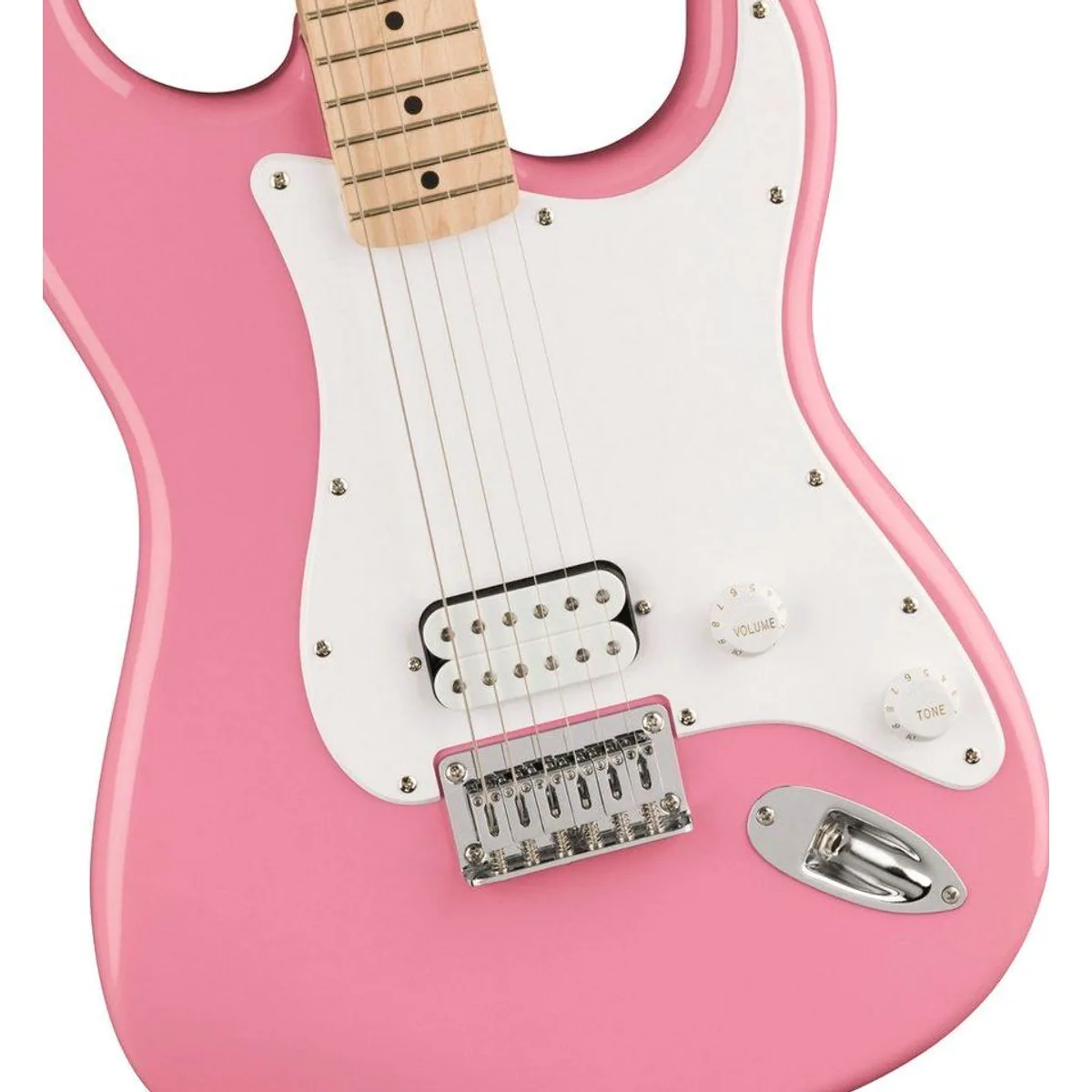 Squier Sonic Stratocaster HT H, kräftiger Humbucker-Sound, komfortabler Ahornhals 4