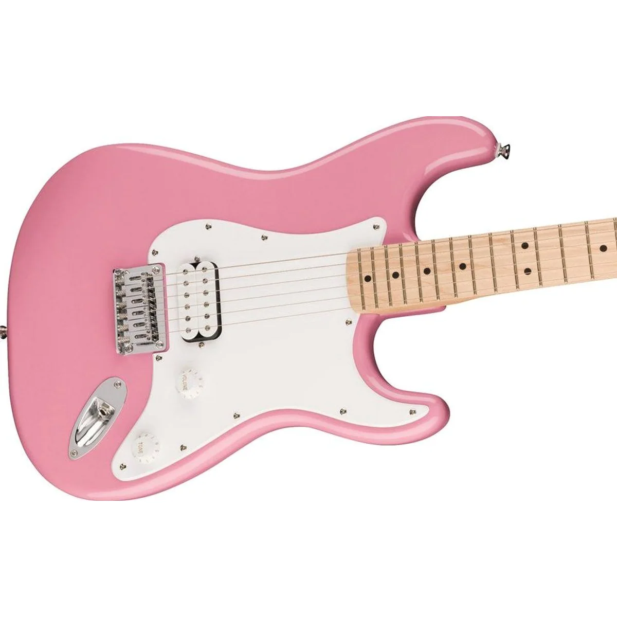 Squier Sonic Stratocaster HT H, kräftiger Humbucker-Sound, komfortabler Ahornhals 5