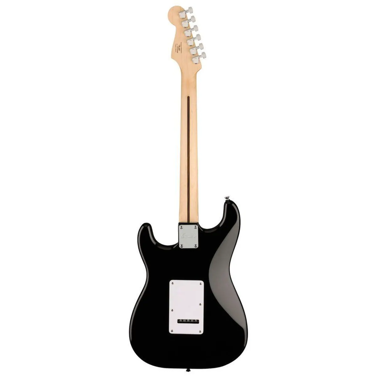 Squier Sonic Stratocaster Pack Black, E-Gitarre mit Verstärker und Zubehör 3