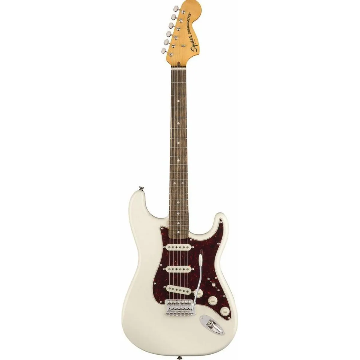 Squier Classic Vibe '70s Stratocaster, vielseitiger Alnico-Sound, elegantes C-Profil 2
