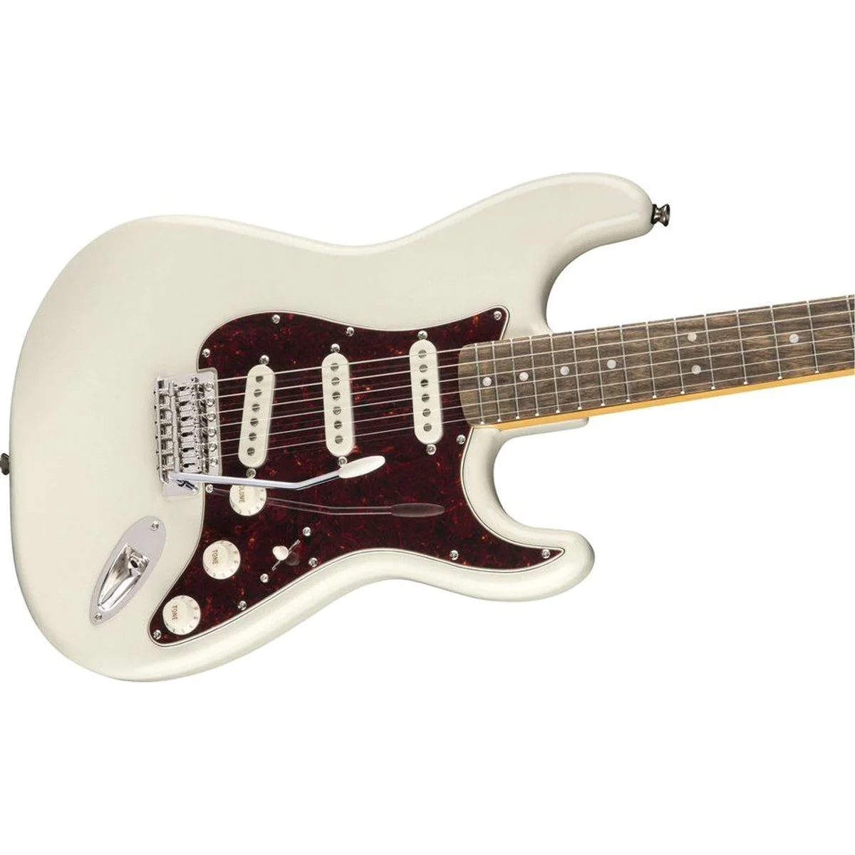 Squier Classic Vibe '70s Stratocaster, vielseitiger Alnico-Sound, elegantes C-Profil 4