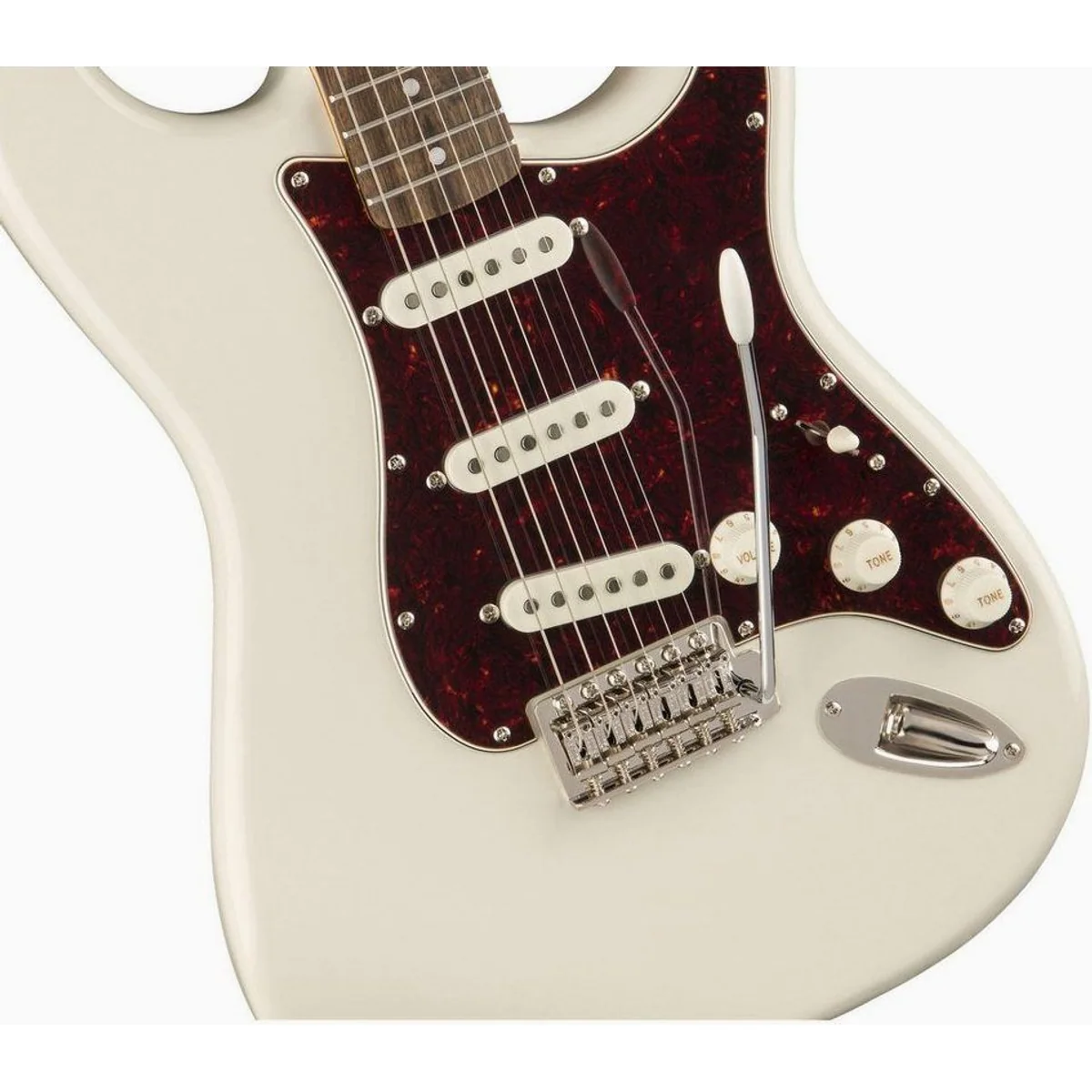 Squier Classic Vibe '70s Stratocaster, vielseitiger Alnico-Sound, elegantes C-Profil 5