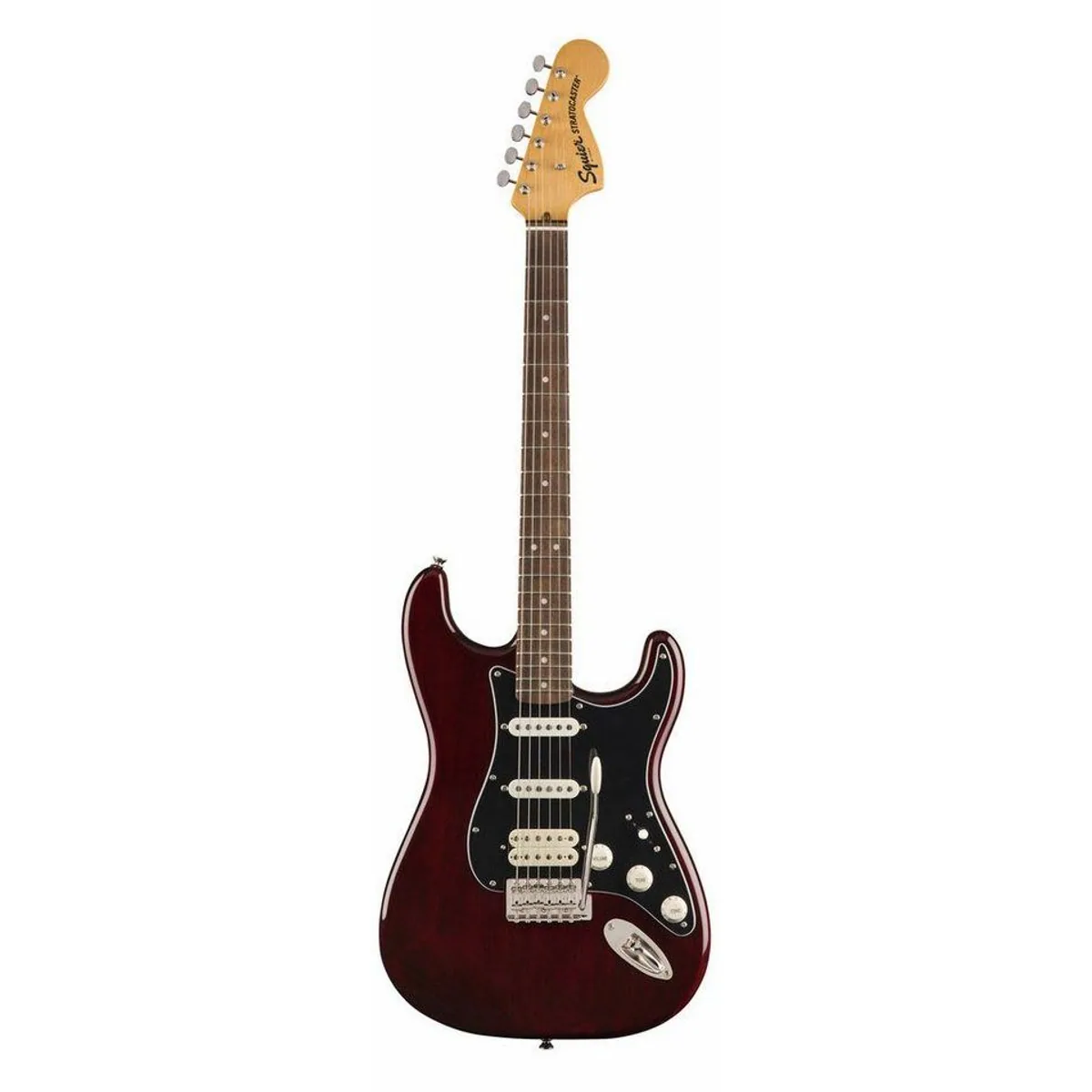 Squier Classic Vibe '70s Stratocaster HSS Walnut, vielseitige Klänge, klassisches Design 2