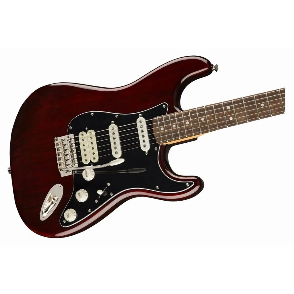 Squier Classic Vibe '70s Stratocaster HSS Walnut, vielseitige Klänge, klassisches Design 4