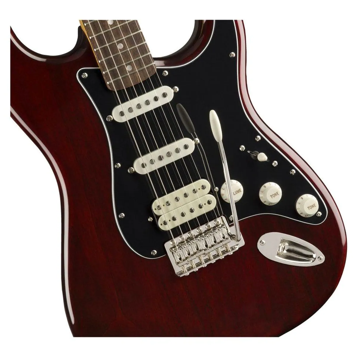 Squier Classic Vibe '70s Stratocaster HSS Walnut, vielseitige Klänge, klassisches Design 5