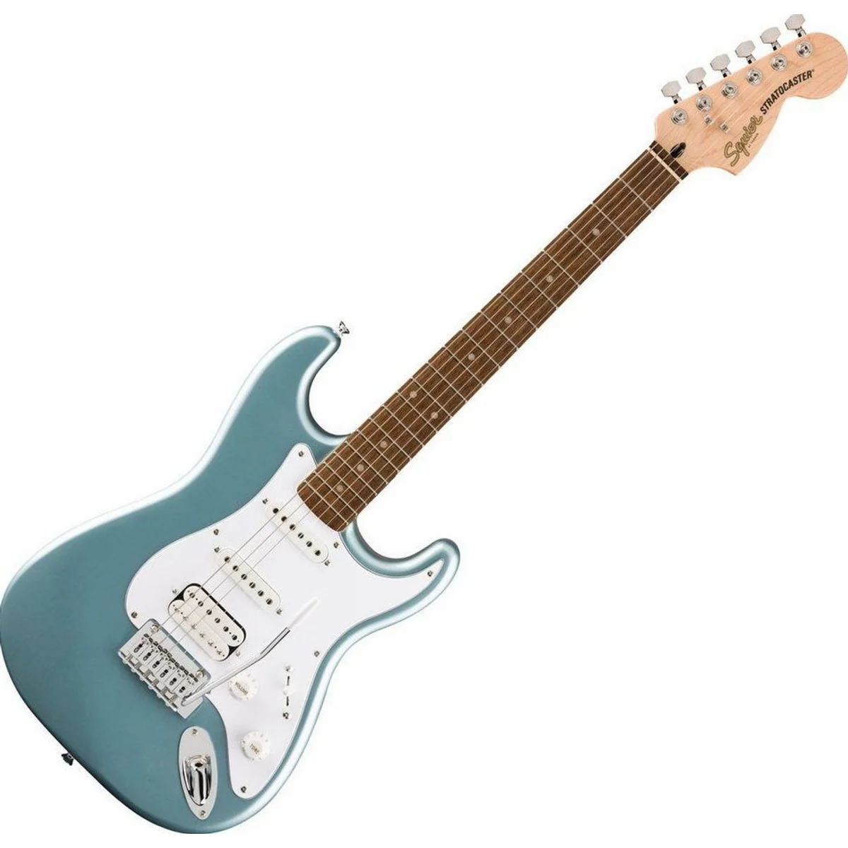 Squier Affinity Stratocaster Junior HSS, kompakt, vielseitig, auffällig