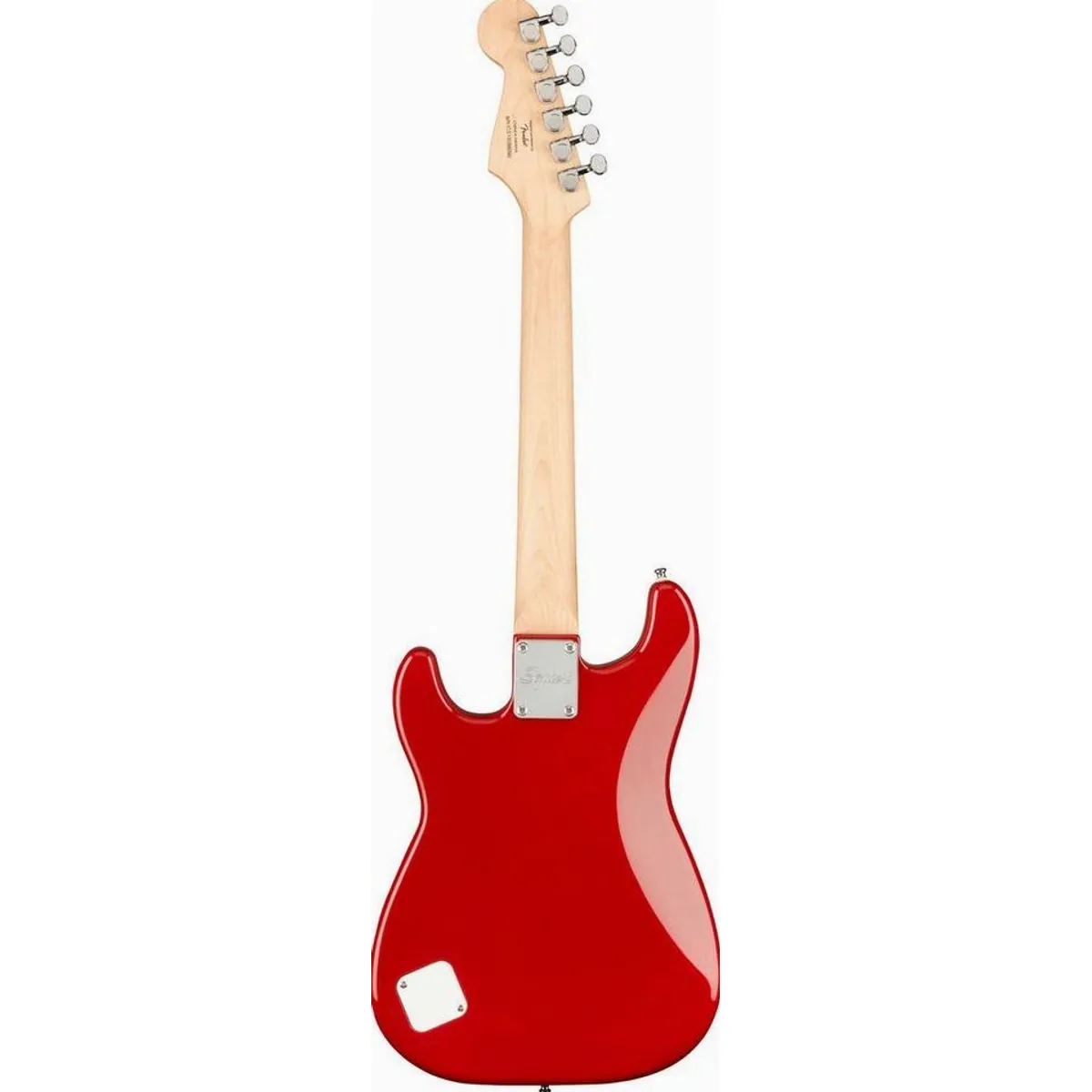 Squier Mini Stratocaster Dakota Red, kompakte E-Gitarre mit vielseitigem Sound 3