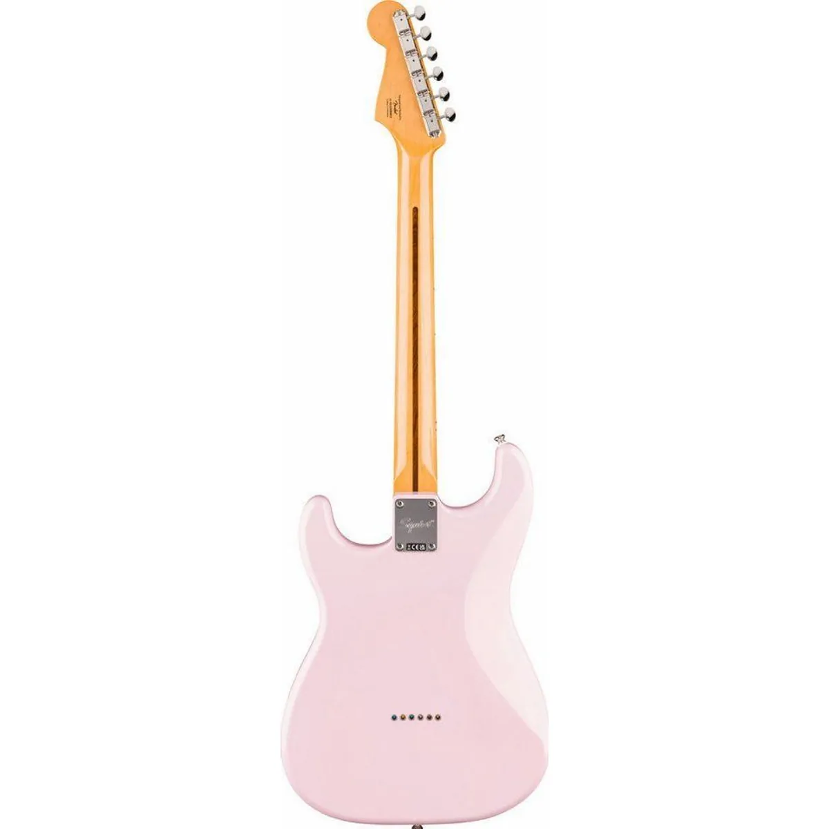 Squier Classic Vibe '50s Stratocaster HT, Alnico-Sounds, Shell Pink — vielseitig, präzise, klassisch 3
