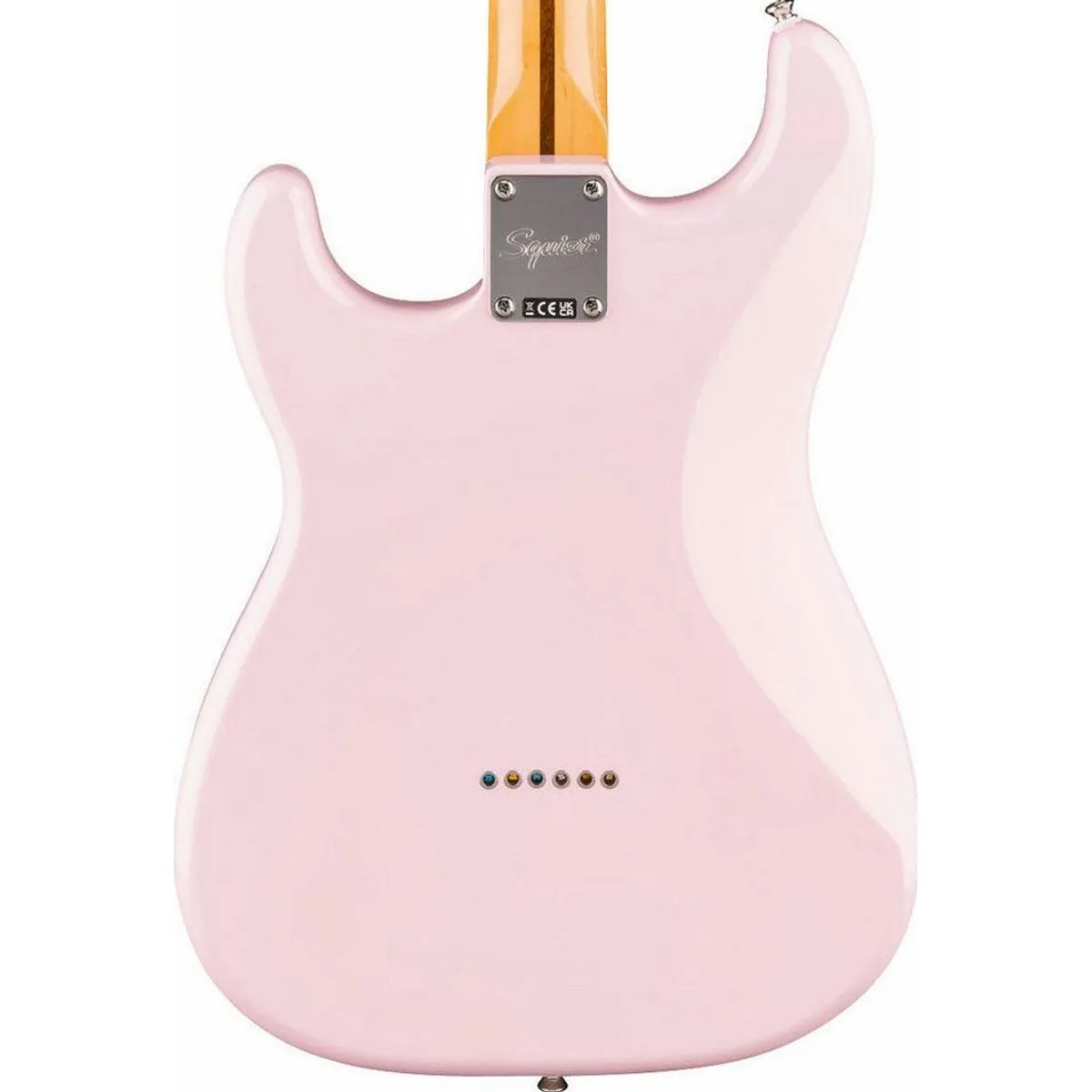 Squier Classic Vibe '50s Stratocaster HT, Alnico-Sounds, Shell Pink — vielseitig, präzise, klassisch 5