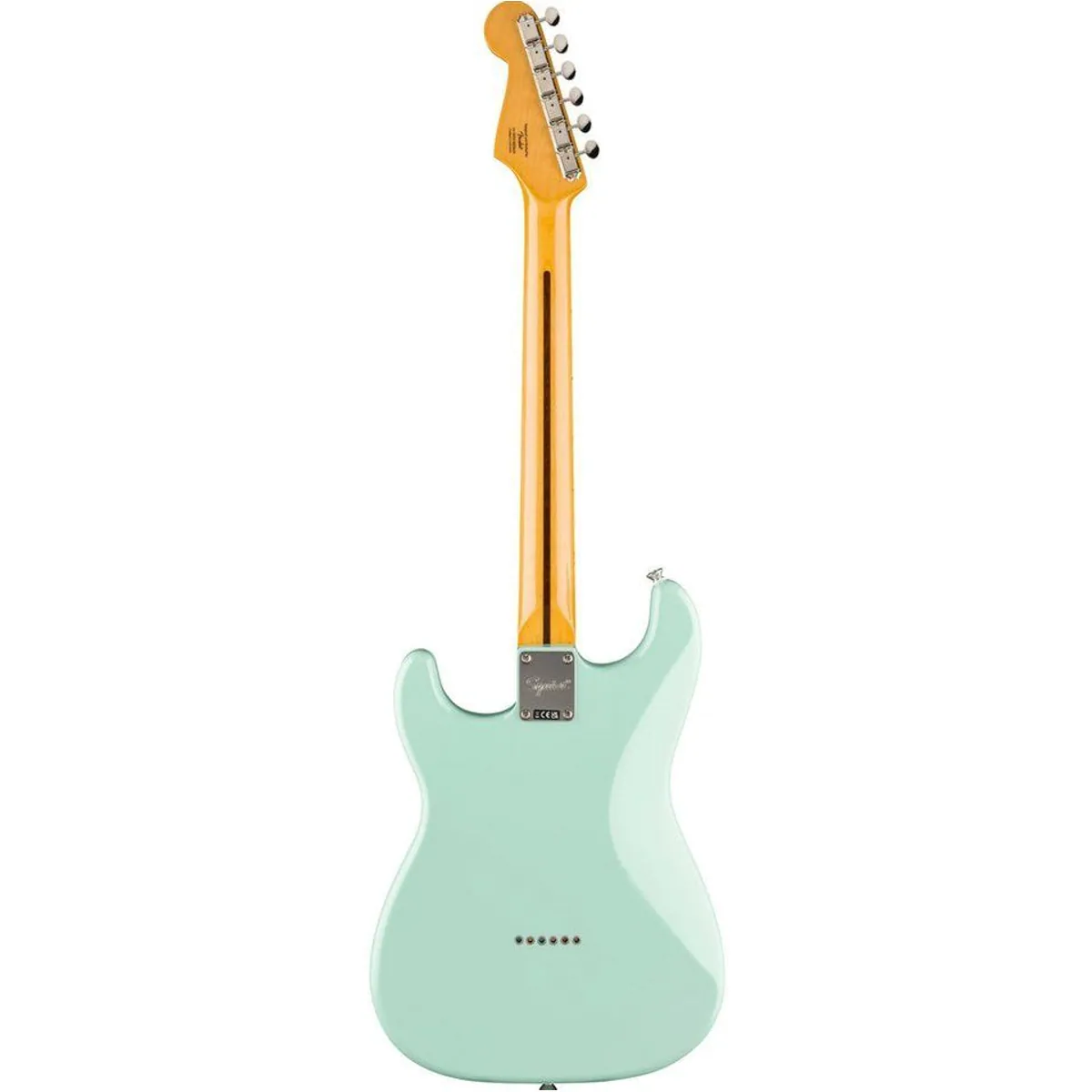 Squier Classic Vibe 50s Stratocaster HT MN Surf Green, klassisches Design, hervorragender Klang, robustes Handling 2