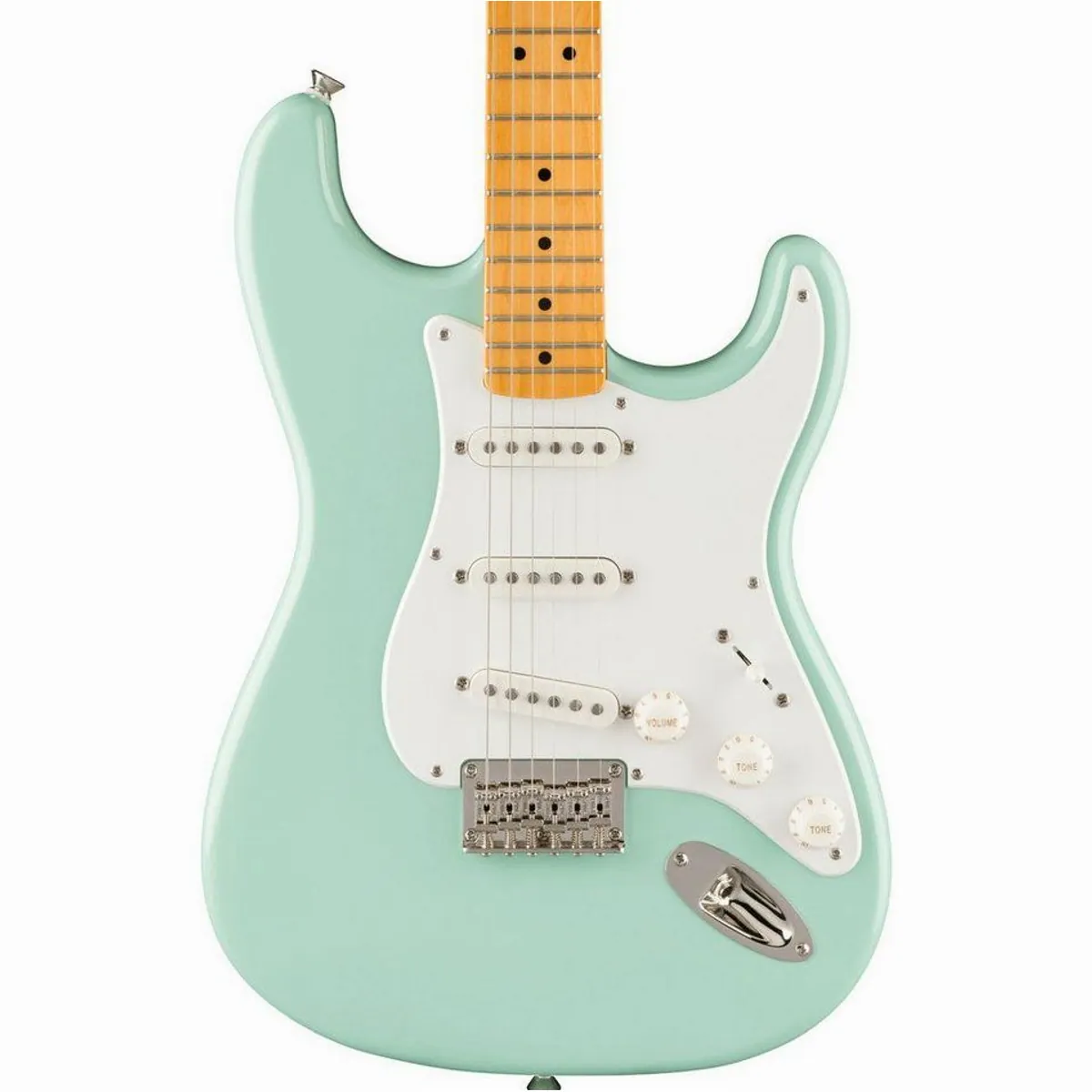 Squier Classic Vibe 50s Stratocaster HT MN Surf Green, klassisches Design, hervorragender Klang, robustes Handling 3
