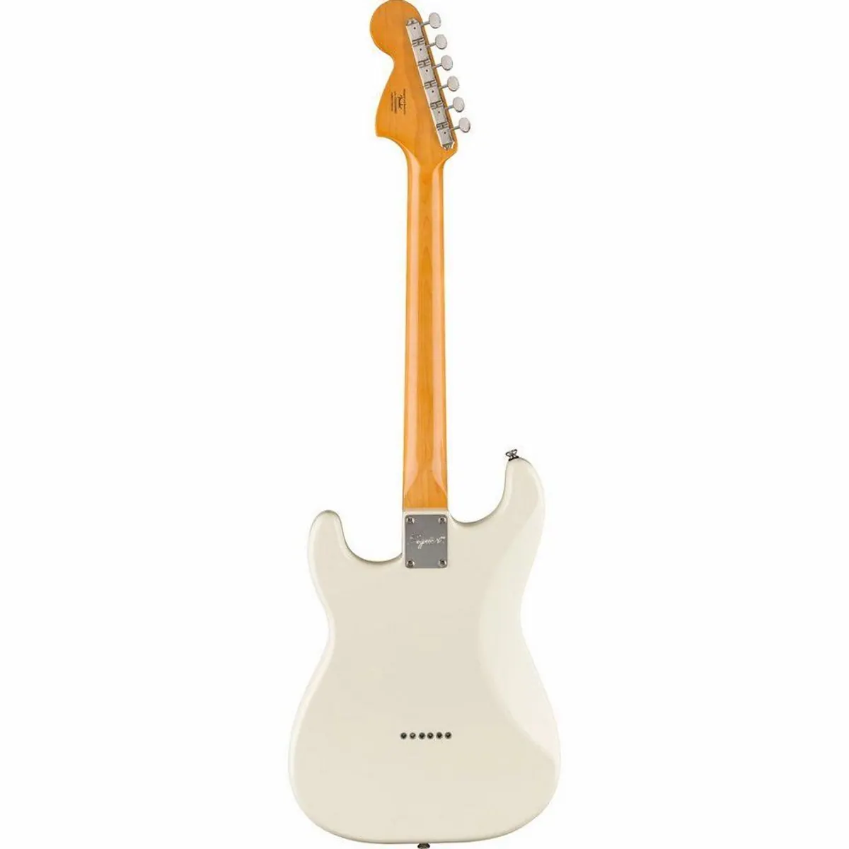 Squier Classic Vibe 70s Stratocaster HT HSS LRL Olympic White, vielseitige HSS-Pickups, angenehmes C-Halsprofil 2