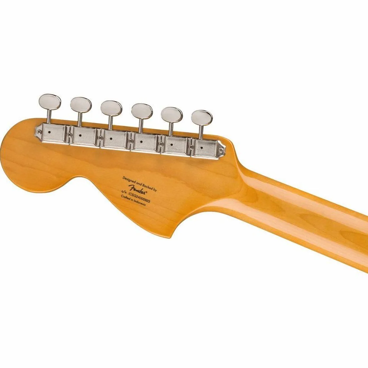 Squier Classic Vibe 70s Stratocaster HT HSS LRL Olympic White, vielseitige HSS-Pickups, angenehmes C-Halsprofil 5