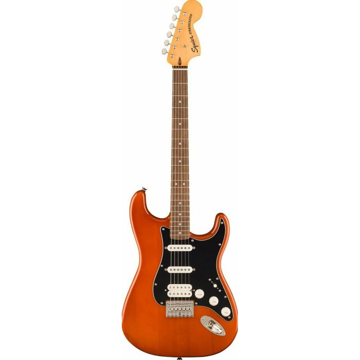 Squier Classic Vibe '70s Stratocaster HT HSS Mocha, vielseitige HSS-Pickups, Hardtail-Konstruktion 2