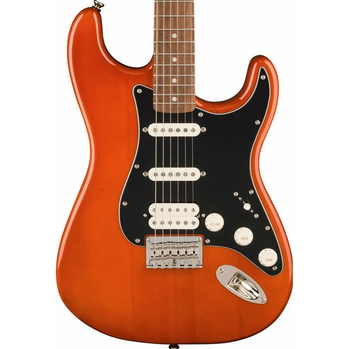 Squier Classic Vibe '70s Stratocaster HT HSS Mocha, vielseitige HSS-Pickups, Hardtail-Konstruktion 4