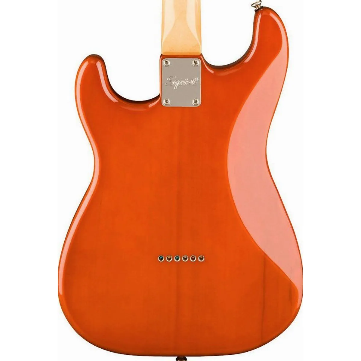 Squier Classic Vibe '70s Stratocaster HT HSS Mocha, vielseitige HSS-Pickups, Hardtail-Konstruktion 5