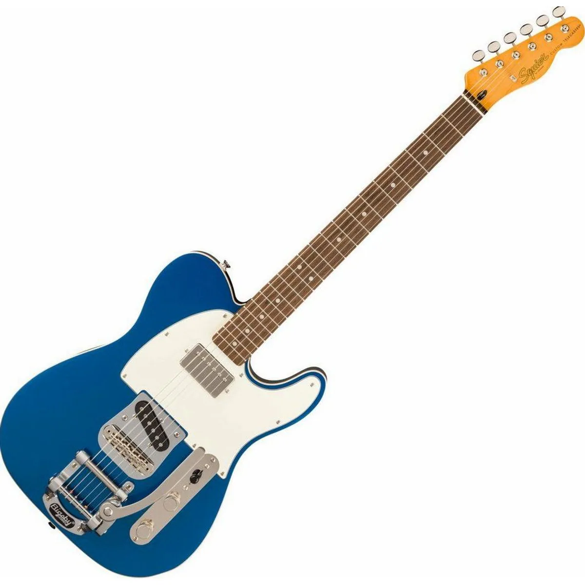 Squier Classic Vibe Custom Telecaster SH, vielseitige SH-Bestückung, Bigsby B50 Vibrato