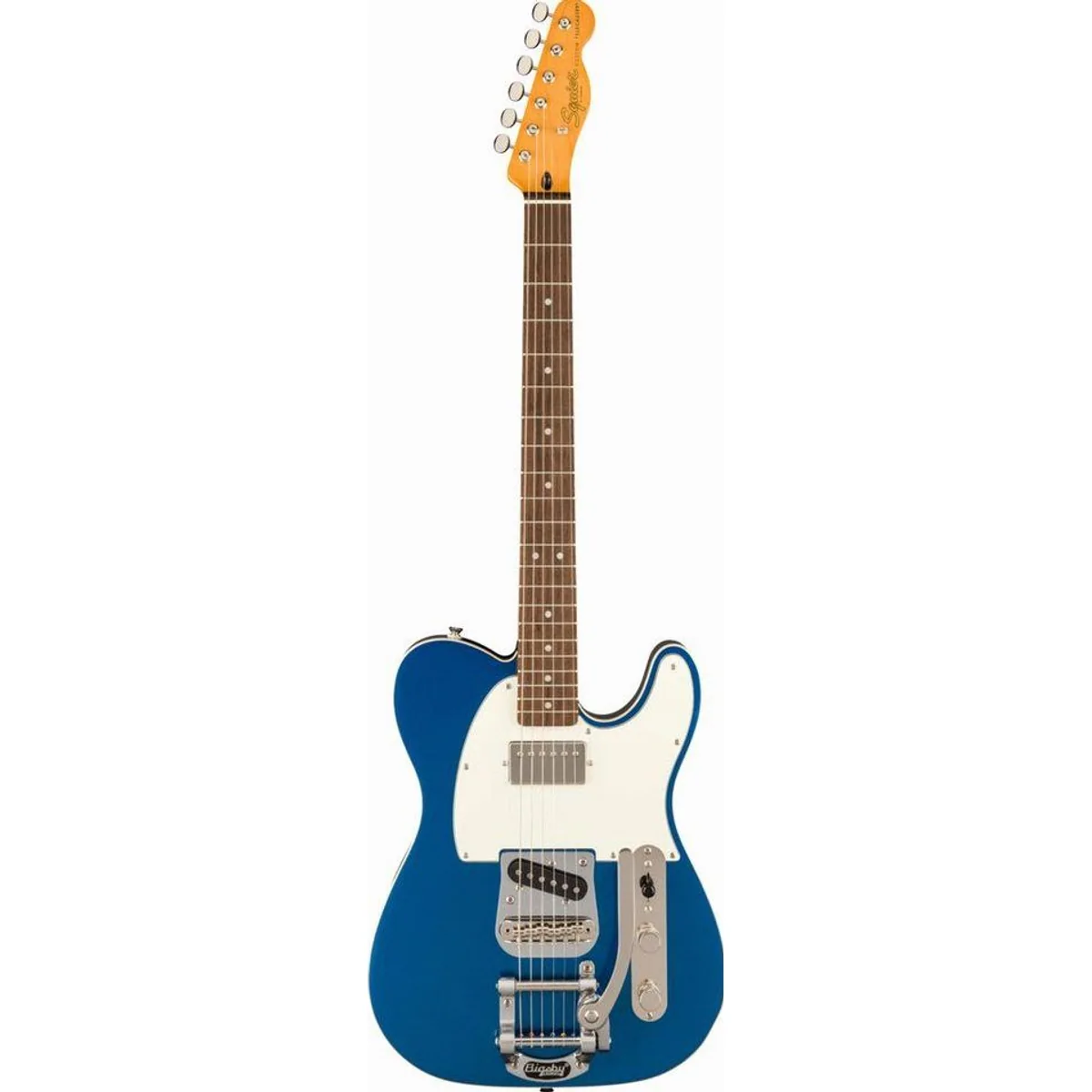 Squier Classic Vibe Custom Telecaster SH, vielseitige SH-Bestückung, Bigsby B50 Vibrato 2