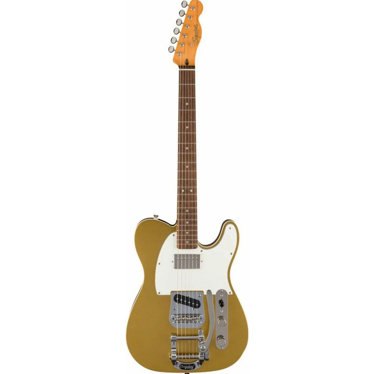 Squier Classic Vibe Custom Telecaster SH, vielseitige Pickup-Bestückung, Bigsby Vibrato 2
