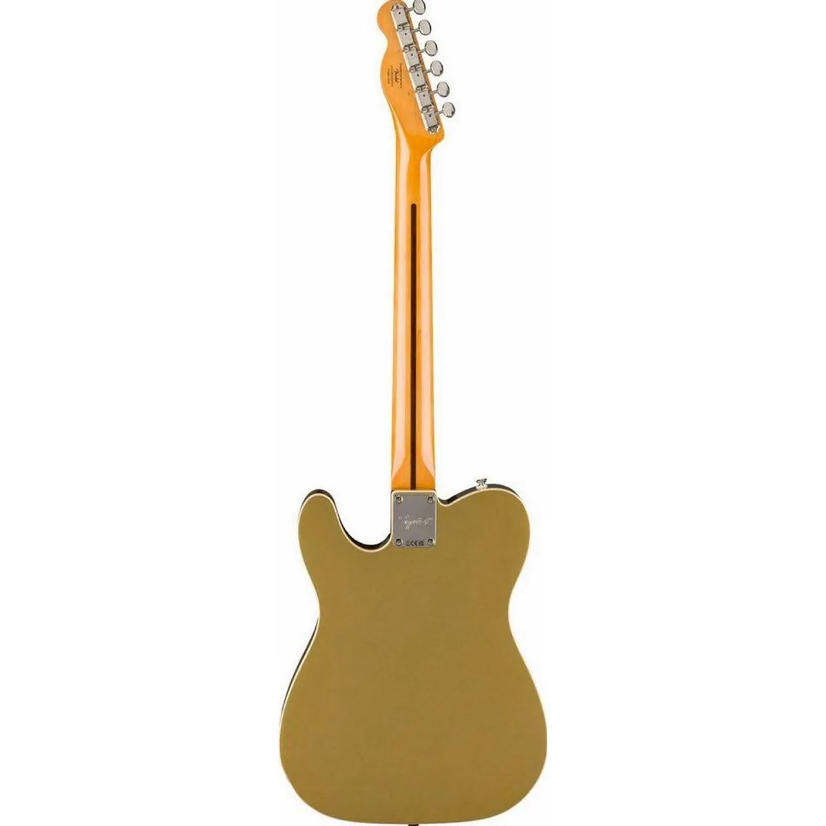 Squier Classic Vibe Custom Telecaster SH, vielseitige Pickup-Bestückung, Bigsby Vibrato 3