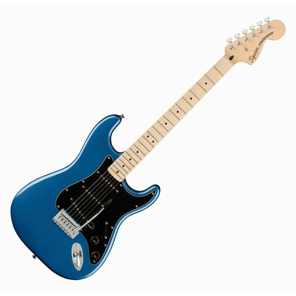 Squier Affinity Series Stratocaster, vielseitige Klänge & komfortabler Hals