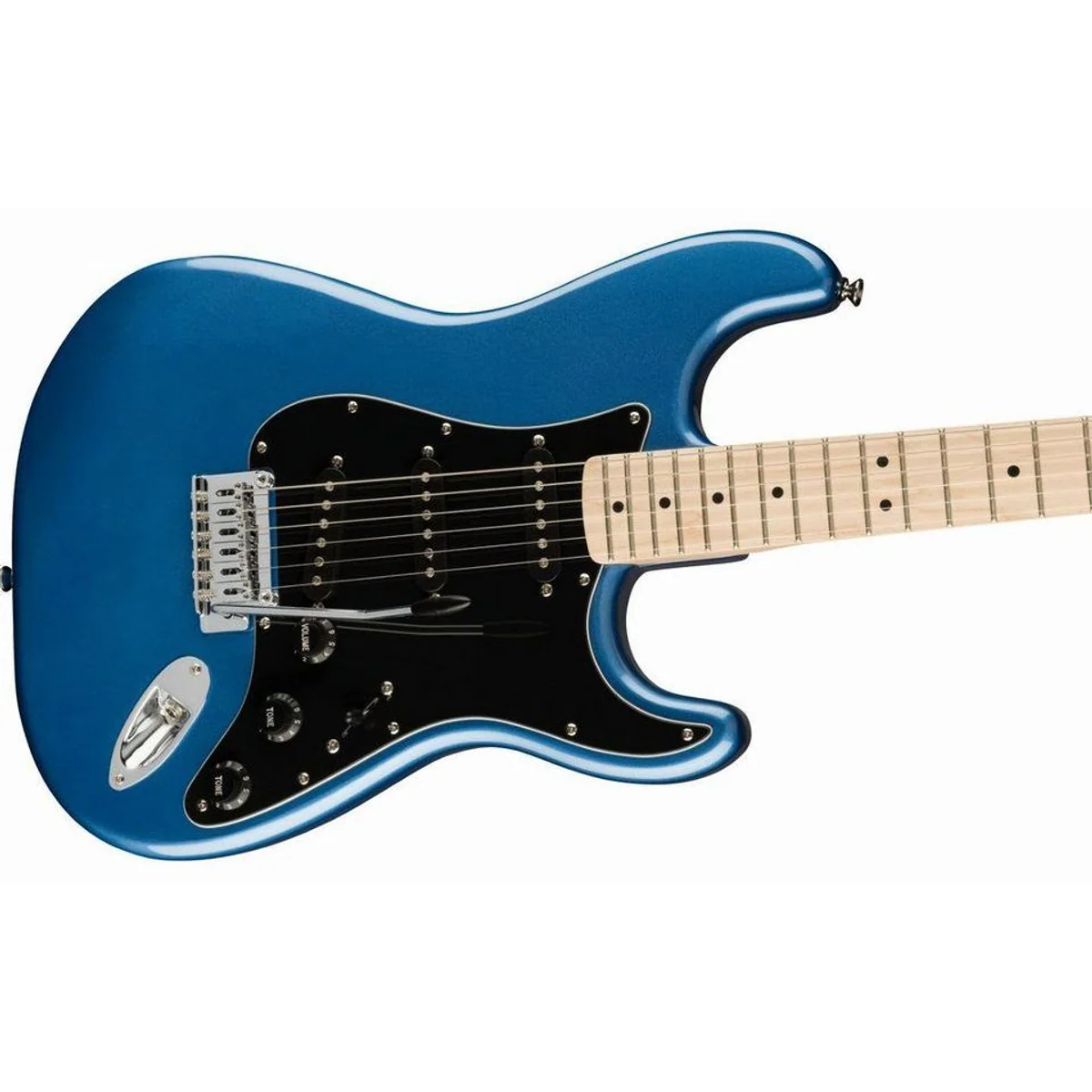 Squier Affinity Series Stratocaster, vielseitige Klänge & komfortabler Hals 4