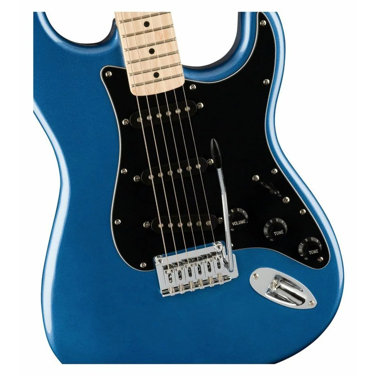 Squier Affinity Series Stratocaster, vielseitige Klänge & komfortabler Hals 5