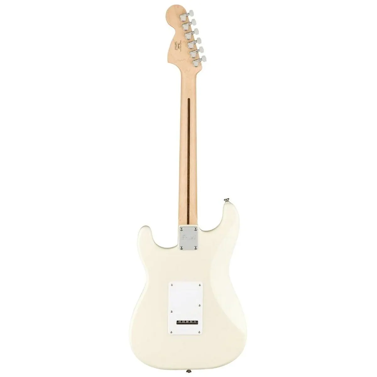 Squier Affinity Series Stratocaster, vielseitige Klangvielfalt in Olympic White 3