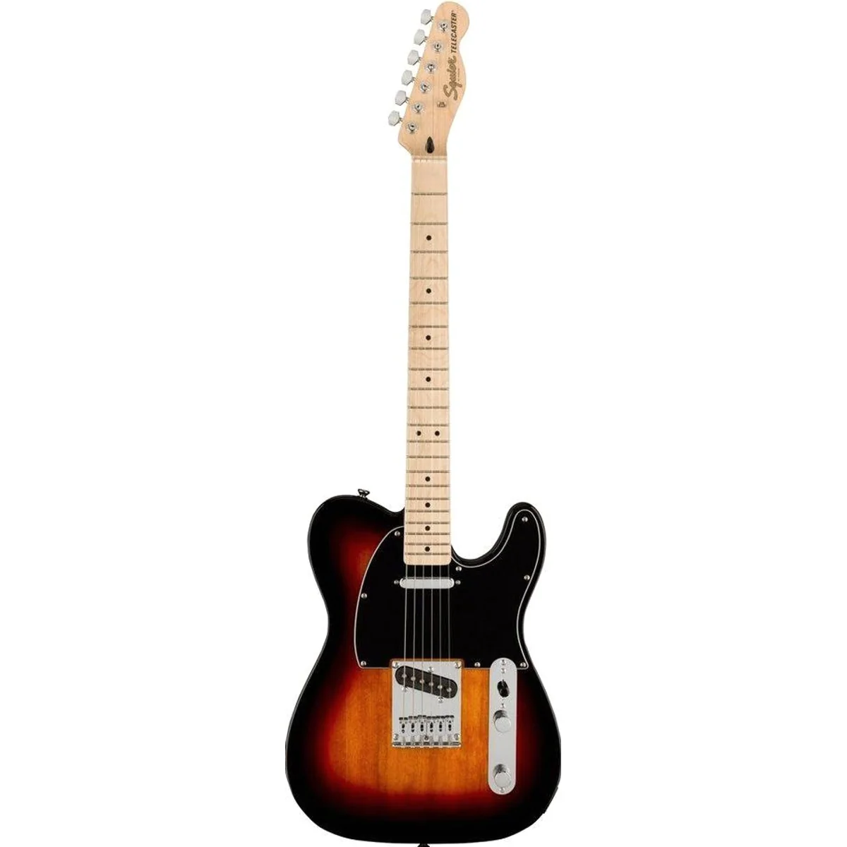 Squier Affinity Telecaster MN 3TS, klassischer Sound, Ahornhals, 6-saitig
