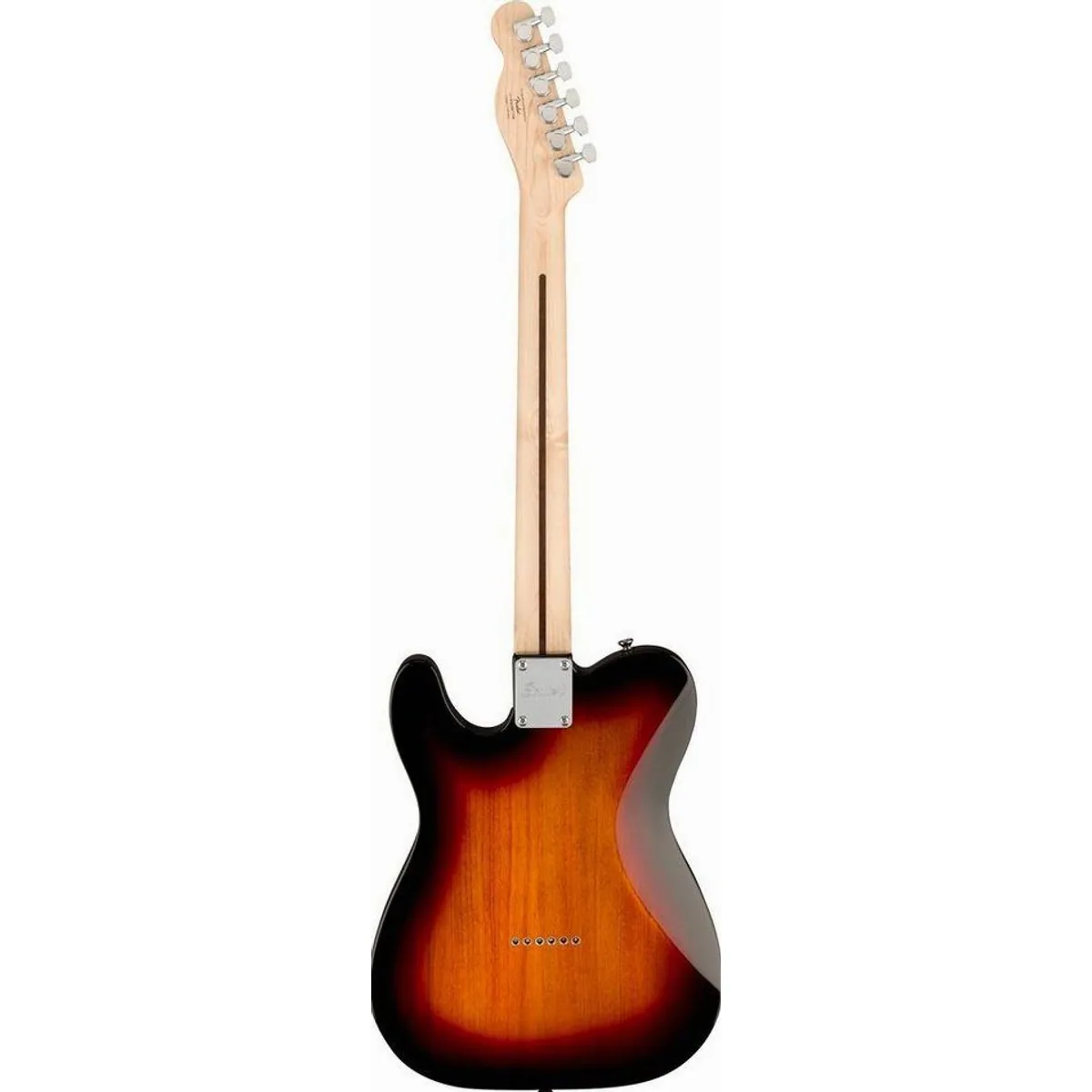 Squier Affinity Telecaster MN 3TS, klassischer Sound, Ahornhals, 6-saitig 2
